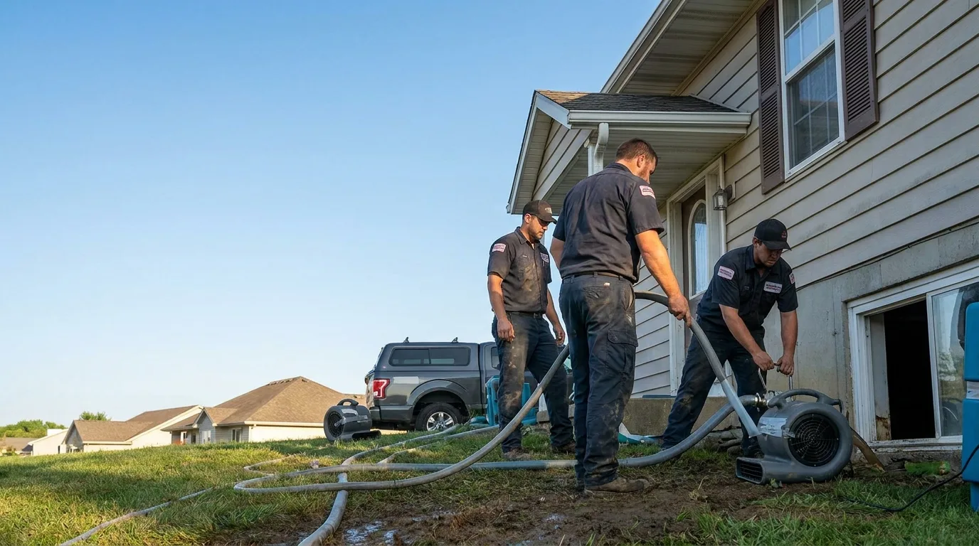 Water Removal in Clarksville, IA near me